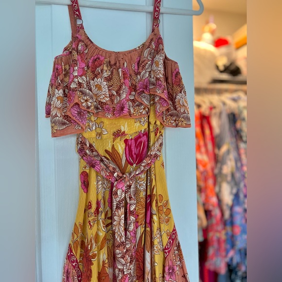 Spell Siren Song Dress in Marigold 💗💛💗XXS - Picture 12 of 12